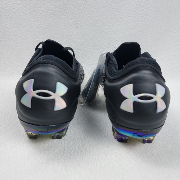 Under Armour UA Magnetico Elite 3 FG Soccer Cleats Men's Size 9.5 Black - Picture 7 of 10